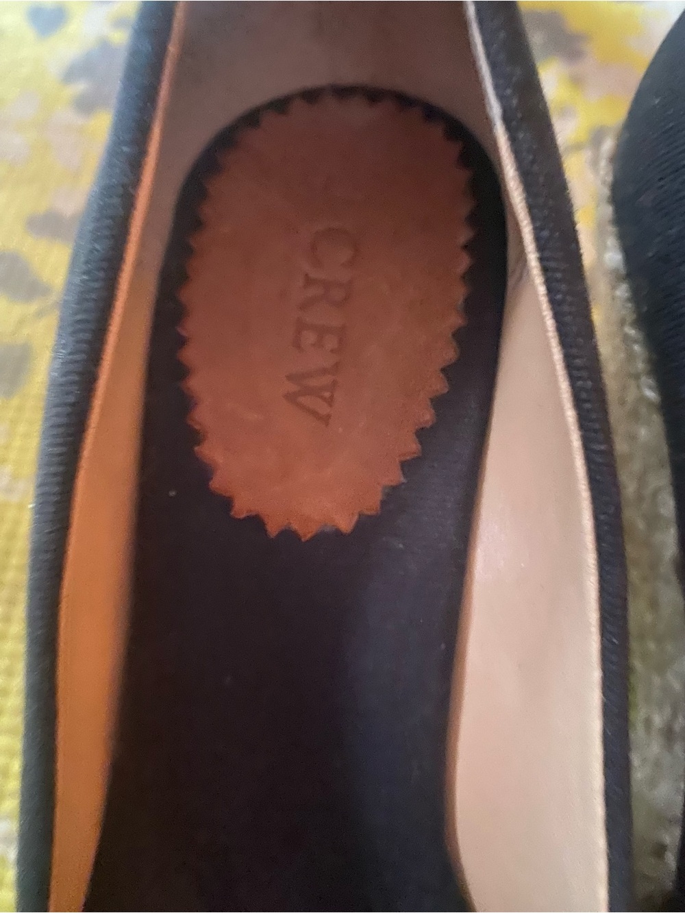 J. Crew Black Espadrille Wedge Flats - Picture 2 of 8